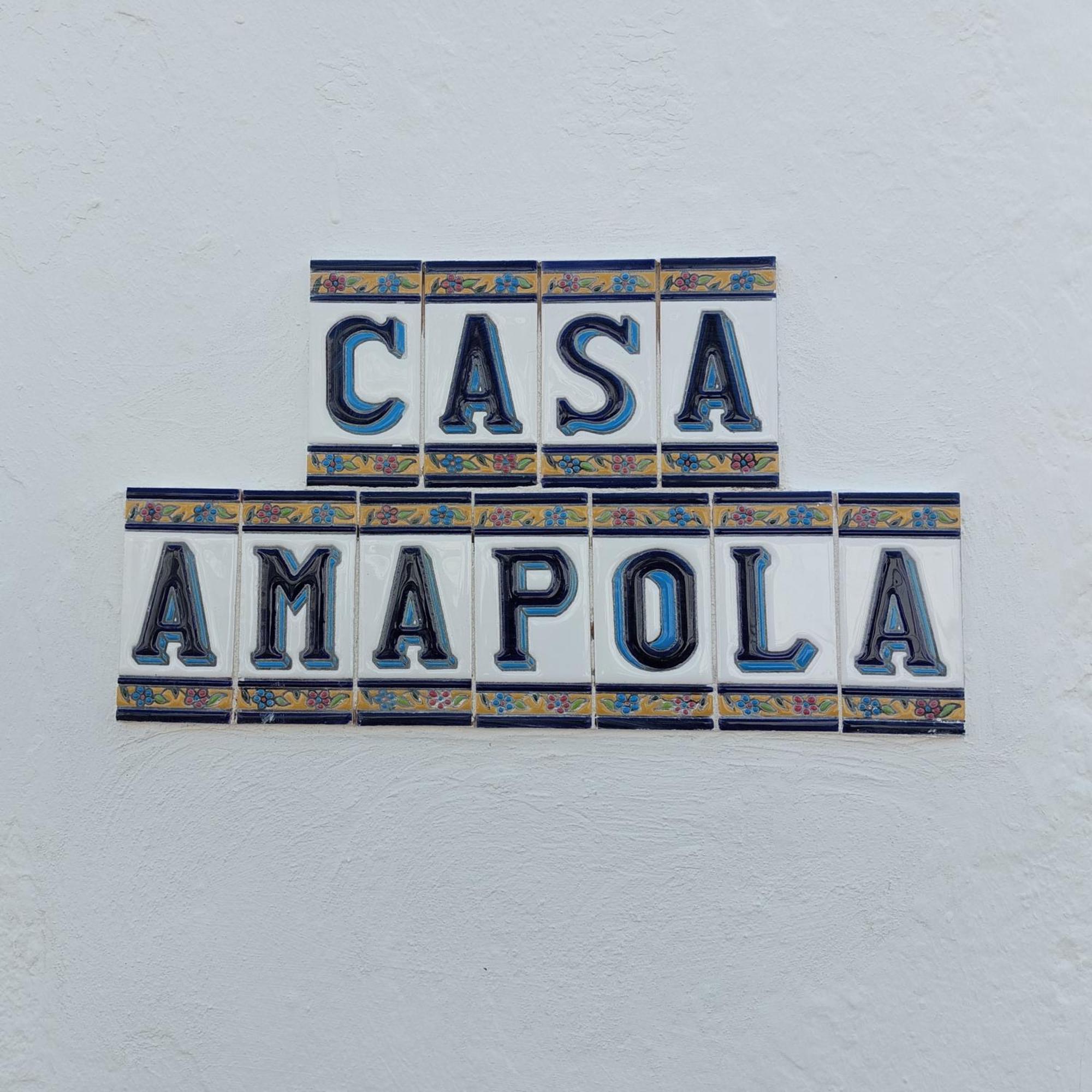 Casa Amapola Bed & Breakfast Alhaurín el Grande Exterior foto